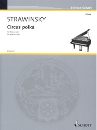 Igor Stravinskij: Circus Polka (noty na klavír)