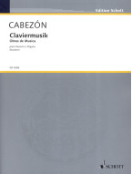 Antonio de Cabezón: Claviermusik (noty na klavír)