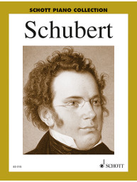 Franz Schubert: Selected Piano Works (noty na klavír)