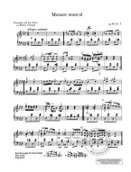 Franz Schubert: Selected Piano Works (noty na klavír)