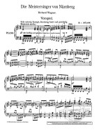 Richard Wagner: Paraphrases and Transcriptions (noty na klavír)