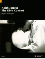 Keith Jarrett: Köln Concert (noty na klavír)