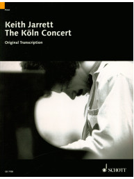 Keith Jarrett: Köln Concert (noty na klavír)