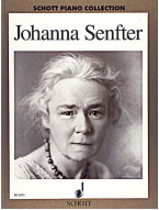 Johanna Senfter: Selected Works (noty na klavír)