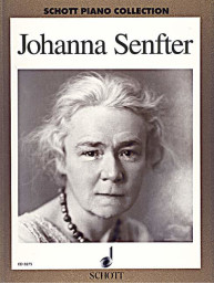 Johanna Senfter: Selected Works (noty na klavír)