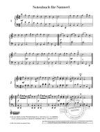 W.A. Mozart: Notebook For Nannerl (noty na klavír)