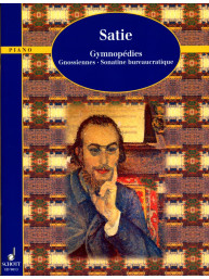 Erik Satie: Gymnopedies - Gnossiennes - Sonatine bureaucratique (noty na klavír)