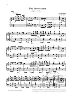 Scott Joplin: 6 Ragtimes (noty na klavír)