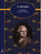 Jiří Antonín Benda: 6 Sonatas (noty na klavír)