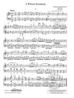 W.A. Mozart: 6 Viennese Sonatinas (noty na klavír)