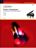 Carl Czerny: First Instructor op. 599 (noty na klavír)