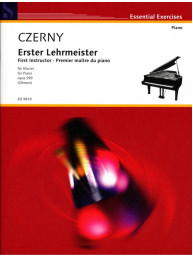 Carl Czerny: First Instructor op. 599 (noty na klavír)