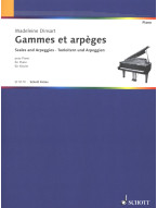 Madeleine Dinsart: Scales and Apreggios (noty na klavír)