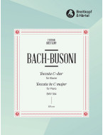 J.S. Bach: Toccata in C major BWV 564 - Busoni (noty na klavír)