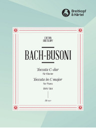 J.S. Bach: Toccata in C major BWV 564 - Busoni (noty na klavír)