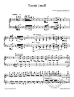J.S. Bach: Toccata in D minor BWV 565 - Busoni (noty na klavír)