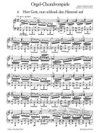 J.S. Bach: Chorale Preludes for Organ 2 - Busoni (noty na klavír)