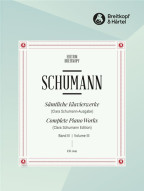 Robert Schumann: Complete Piano Works 3 (noty pro klavír)