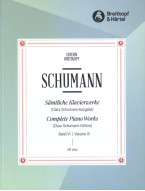 Robert Schumann: Complete Piano Works 6 (noty pro klavír)