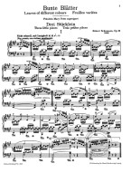 Robert Schumann: Complete Piano Works 6 (noty pro klavír)