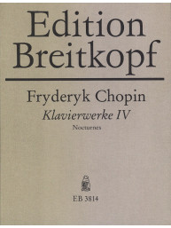 Frédéric Chopin: Klavierwerke 4 - Nocturnes (noty na klavír)