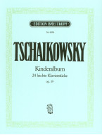 P.I. Čajkovskij: Album for Children op. 39 (noty na klavír)