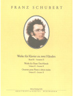Franz Schubert: Klavierwerke 2, Sonaten 2, D 575, 537, 157, 279, 557, 566, 840 (noty na klavír)