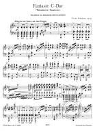 Franz Schubert: Klavierwerke 4, Fantasien, Impromptus, Moments musicaux (noty na klavír)