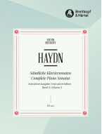 Joseph Haydn: Complete Piano Sonatas 3 (noty pro klavír)