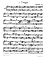 Johannes Brahms: 51 Exercises WoO 6 (noty na klavír)