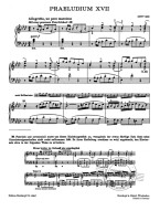 J.S. Bach: Das Wohltemperiertes Klavier 1/3 - Busoni (noty na klavír)