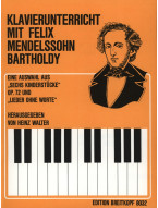Klavierunterricht Mit Mendelssohn Bartholdy (noty na klavír)