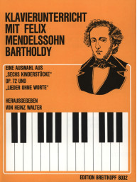 Klavierunterricht Mit Mendelssohn Bartholdy (noty na klavír)