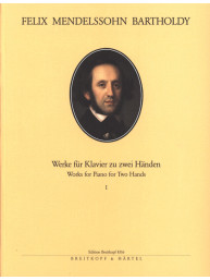 Felix Mendelssohn: Works For Piano For Two Hands 1 (noty na klavír)