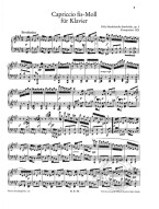 Felix Mendelssohn: Works For Piano For Two Hands 1 (noty na klavír)