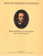 Felix Mendelssohn: Works For Piano For Two Hands 2 (noty na klavír)