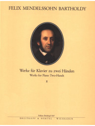 Felix Mendelssohn: Works For Piano For Two Hands 2 (noty na klavír)