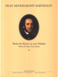 Felix Mendelssohn: Works For Piano For Two Hands 3 (noty na klavír)