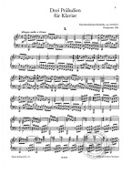 Felix Mendelssohn: Works For Piano For Two Hands 3 (noty na klavír)