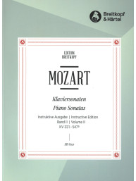 W.A. Mozart: Piano Sonatas 2 KV 331–547a (noty na klavír)