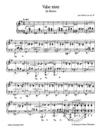Jean Sibelius: Valse Triste Op. 44 (noty na klavír)