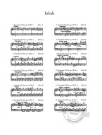Muzio Clementi: 12 Sonatinas op. 36,37,38 (noty na klavír)