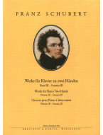 Franz Schubert: Works For Piano For Two Hands 3 - D 958-960, 459/459A (noty na klavír)