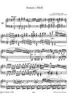 Franz Schubert: Works For Piano For Two Hands 3 - D 958-960, 459/459A (noty na klavír)