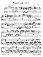 Franz Schubert: Works For Piano Two-Hands 7 - Smaller Pieces (noty na klavír)