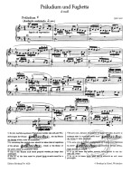J.S. Bach: Klavierwerke 20 - Präludien und Fughetten - Busoni (noty na klavír)