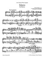 Johannes Brahms: Scherzo es-moll op. 4 (noty na klavír)