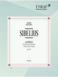 Jean Sibelius: Kyllikki op. 41 - 3 Lyric Pieces (noty na klavír)