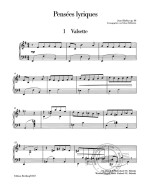 Jean Sibelius: Pensees lyriques op. 40 (noty na klavír)