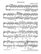 Jean Sibelius: Romance Op. 24 Nr. 9 (noty na klavír)
